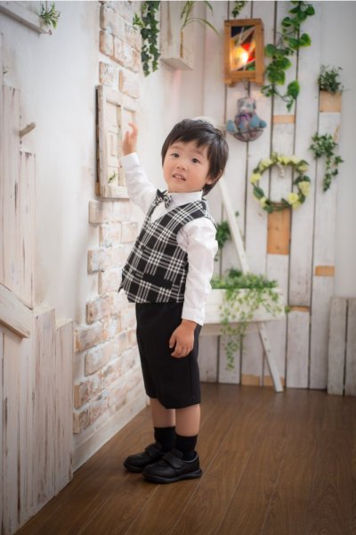 子どもタキシード